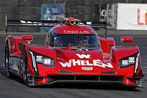 Dupla de Nasr, Derani é o mais rápido em treino do IMSA em Detroit