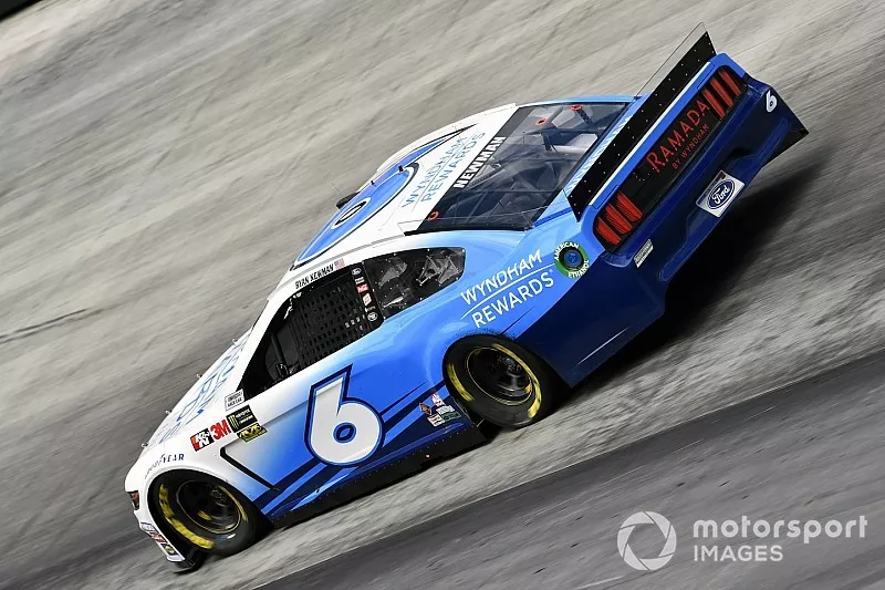 Ryan Newman, Roush Fenway Racing, Ford Mustang Wyndham Rewards