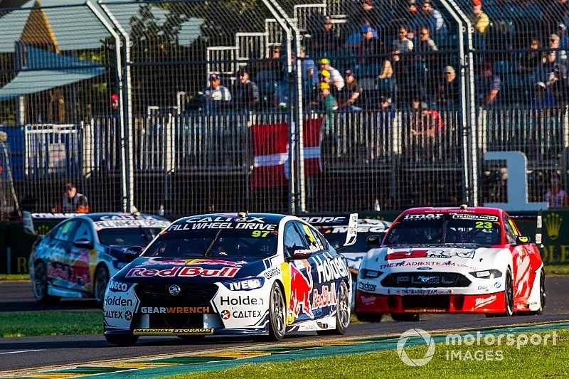 Shane van Gisbergen, Triple Eight Race Engineering Holden