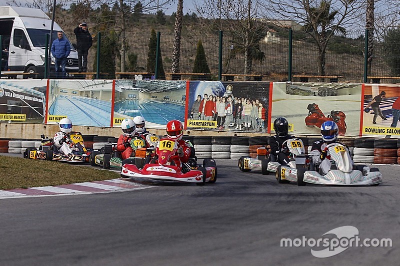 Karting sezonu Tuzla'da başladı!