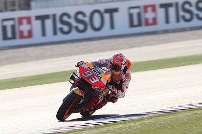 FP3 MotoGP Qatar: Marquez puncaki sesi, Lorenzo terjatuh