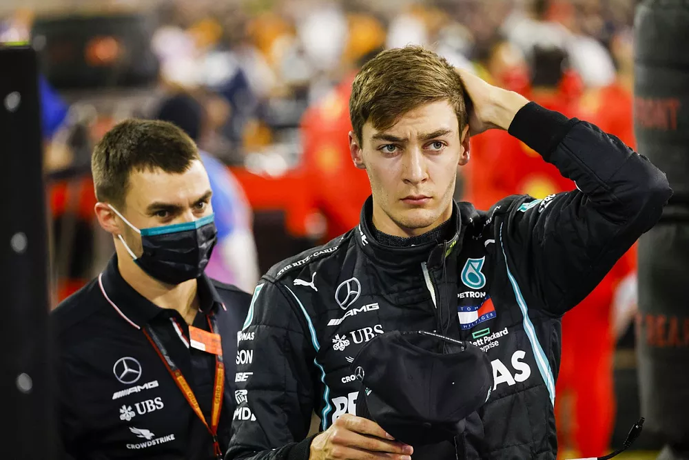 George Russell, Mercedes-AMG F1