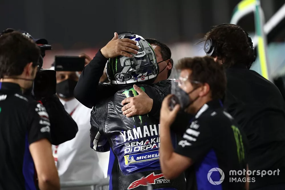 Ganador Maverick Vi&ntilde;ales, Yamaha Factory Racing