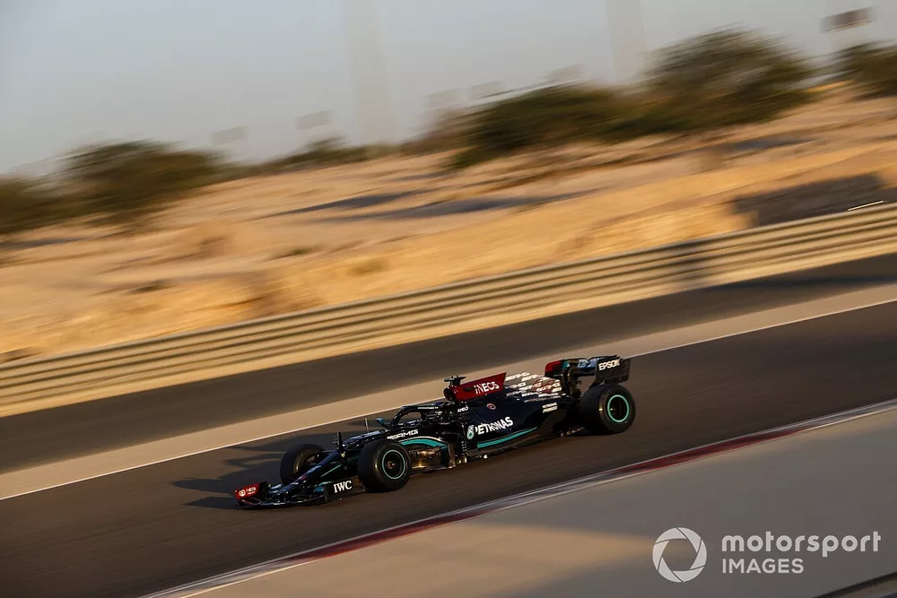 Lewis Hamilton, Mercedes W12 