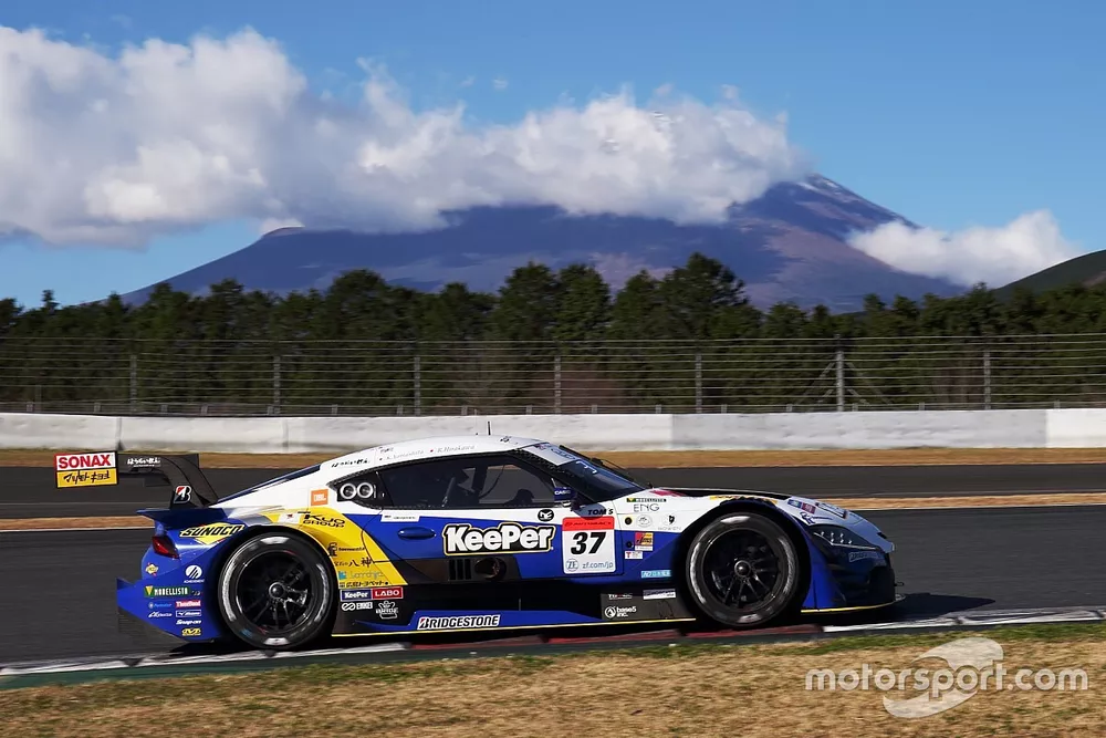 #37 KeePer TOM&rsquo;S GR Supra