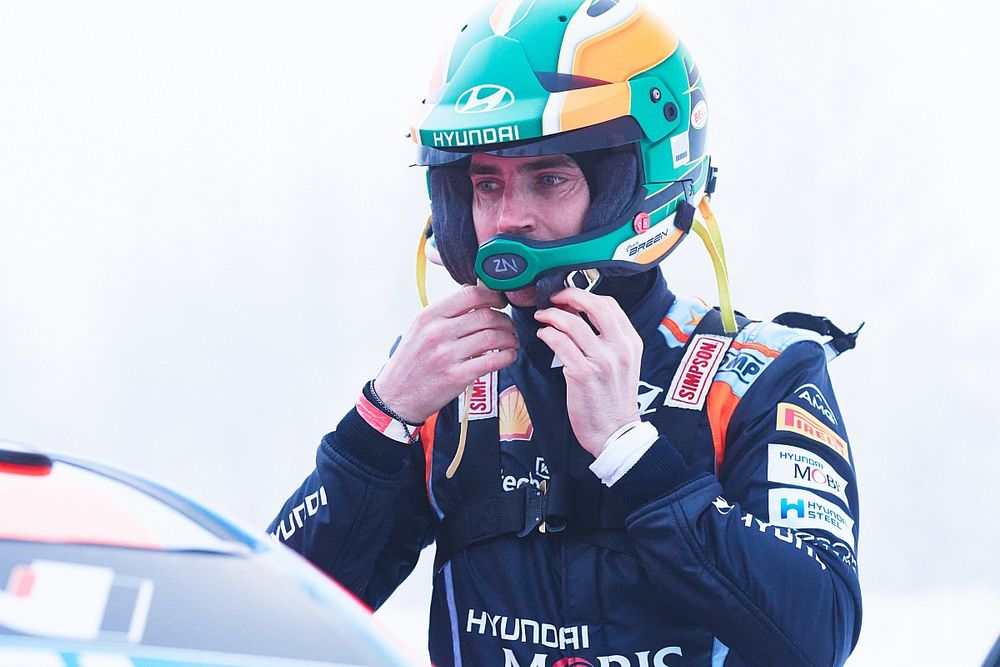 Craig Breen, Hyundai Motorsport
