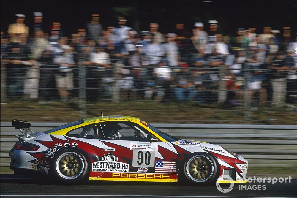 Sascha Maassen/Jorg Bergmeister/Patrick Long (Porsche 996 GT3-RSR)