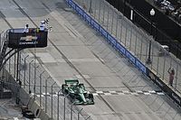 IndyCar Detroit: Palou gana, O'Ward choca y Canapino en 14º
