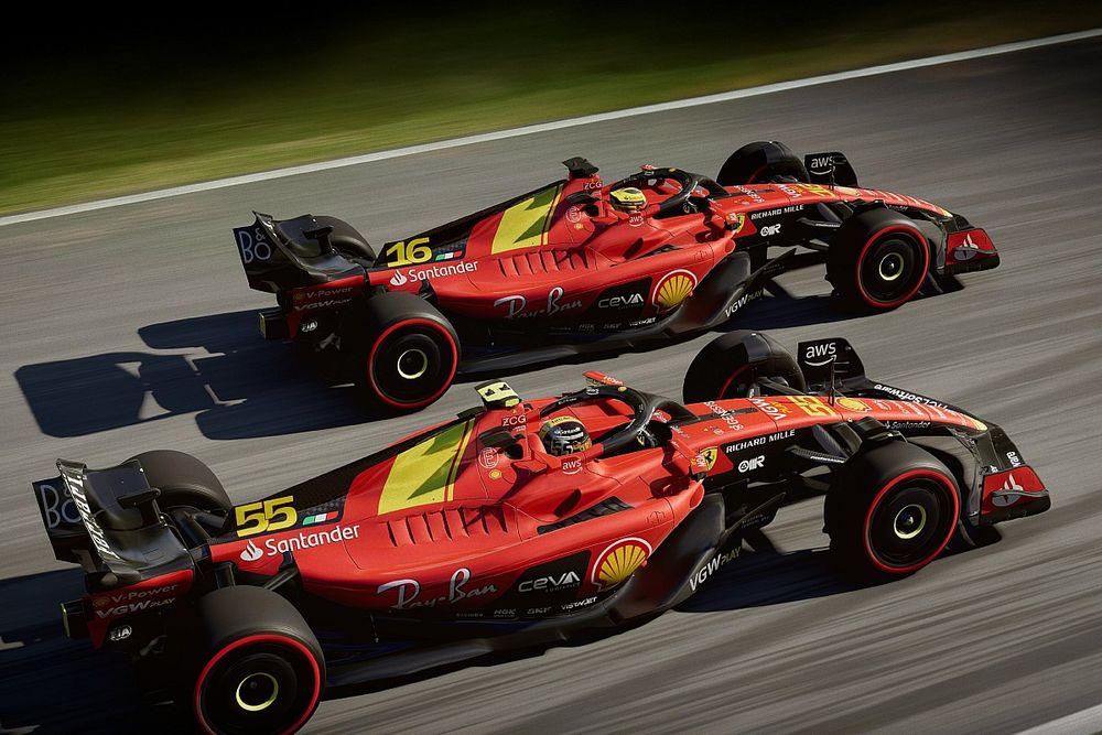 Scuderia Ferrari Monza livery