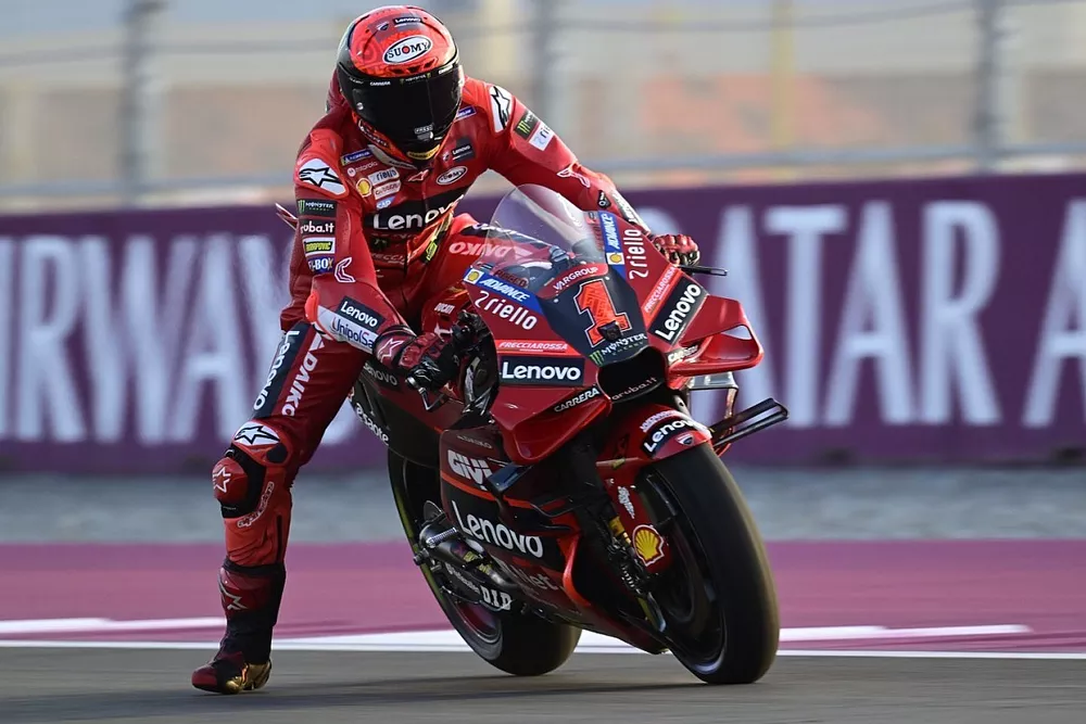 Francesco Bagnaia, Ducati Team