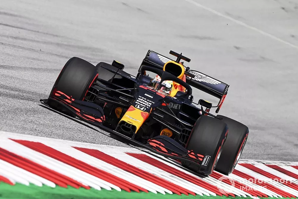 Max Verstappen, Red Bull Racing RB16 