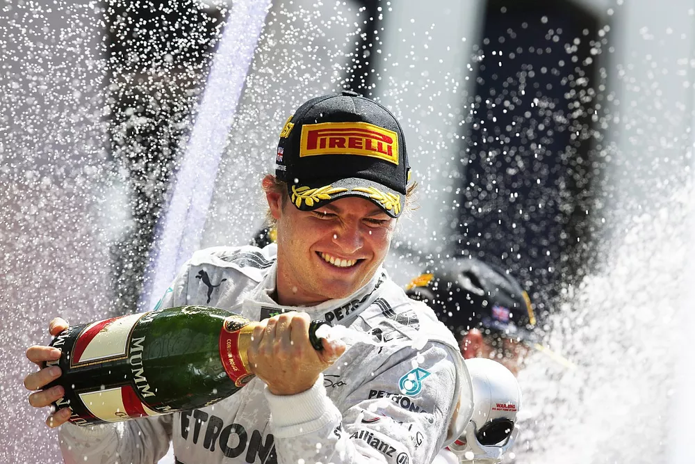 Ganador Nico Rosberg, Mercedes AMG