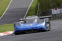 El VW I.D. R completa las primeras vueltas en Nurburgring para asaltar el r&eacute;cord