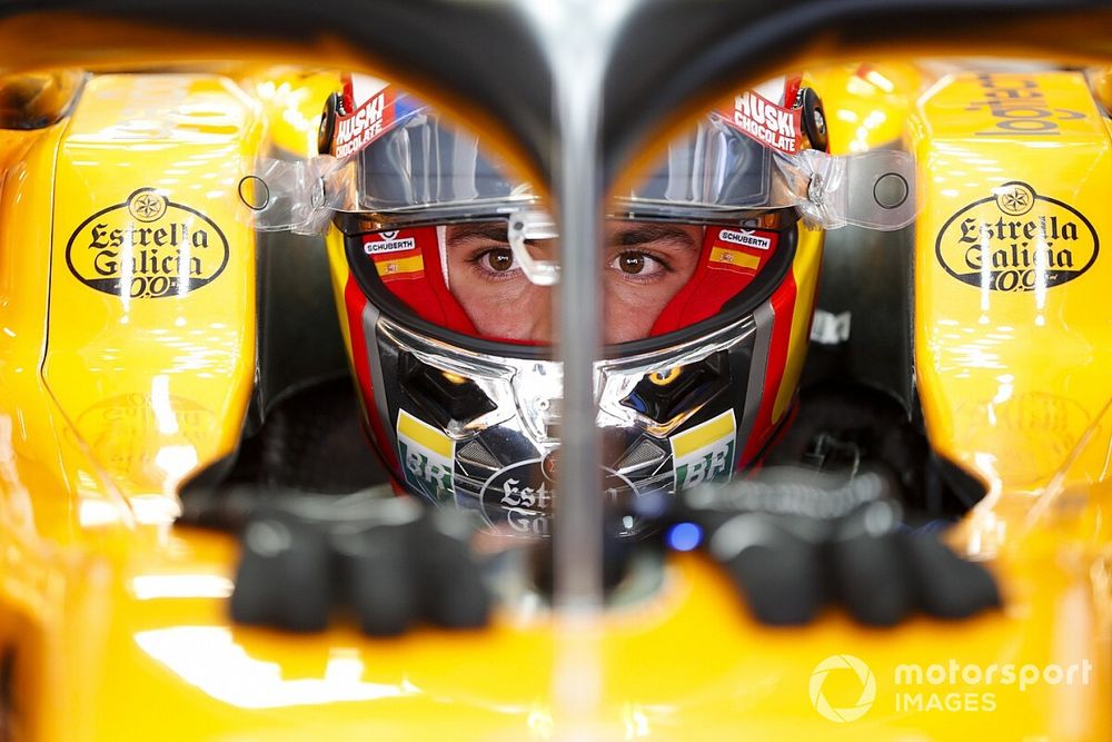 Carlos Sainz Jr., McLaren