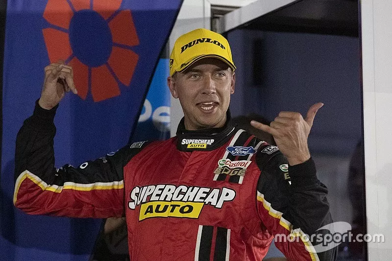 Podium: third place Chaz Mostert, Tickford Racing Ford