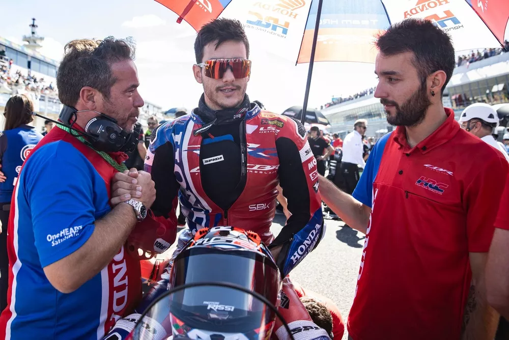 Iker Lecuona, Team HRC