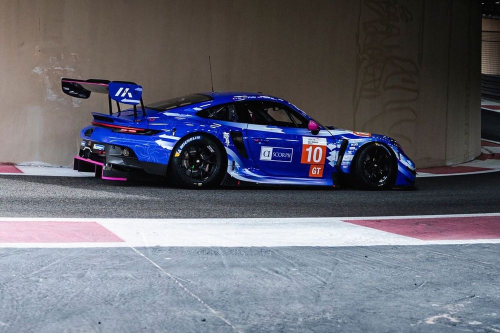 #10 Manthey Racing, Porsche 911 GT3-R