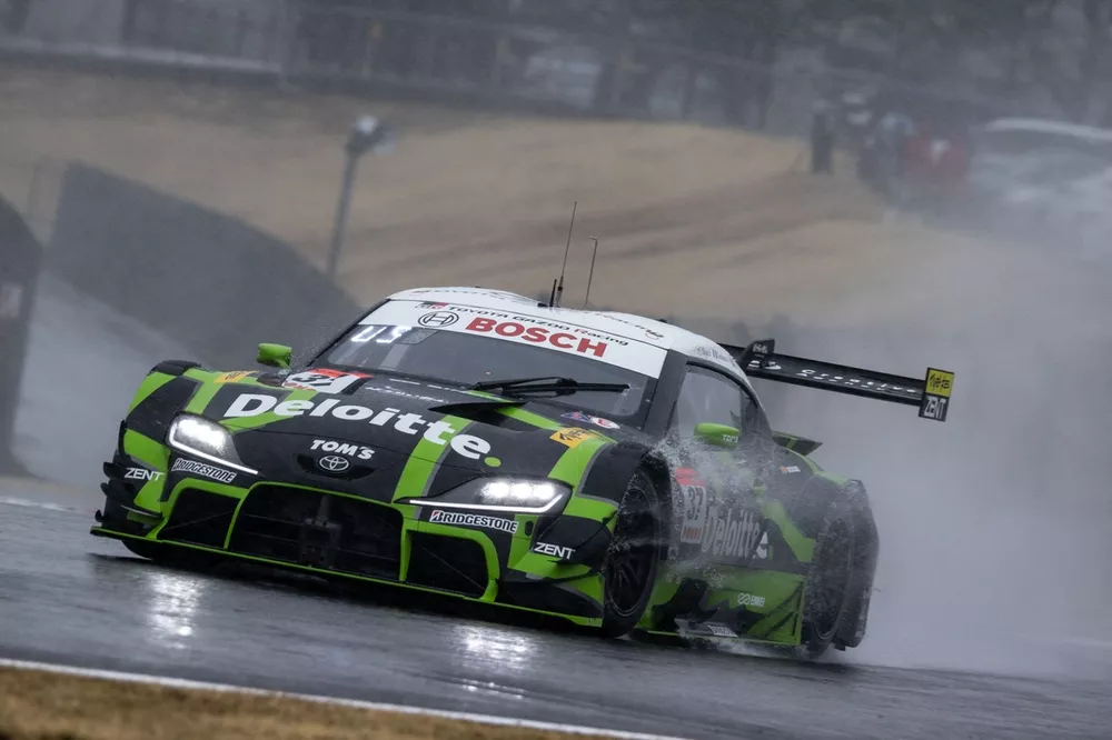 #37 Deloitte TOM'S GR Supra