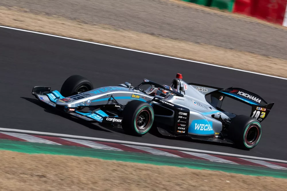 Oliver Rasmussen, ITOCHU ENEX WECARS TEAM IMPUL