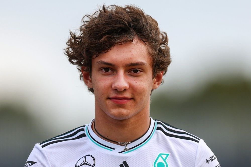 Andrea Kimi Antonelli, Mercedes