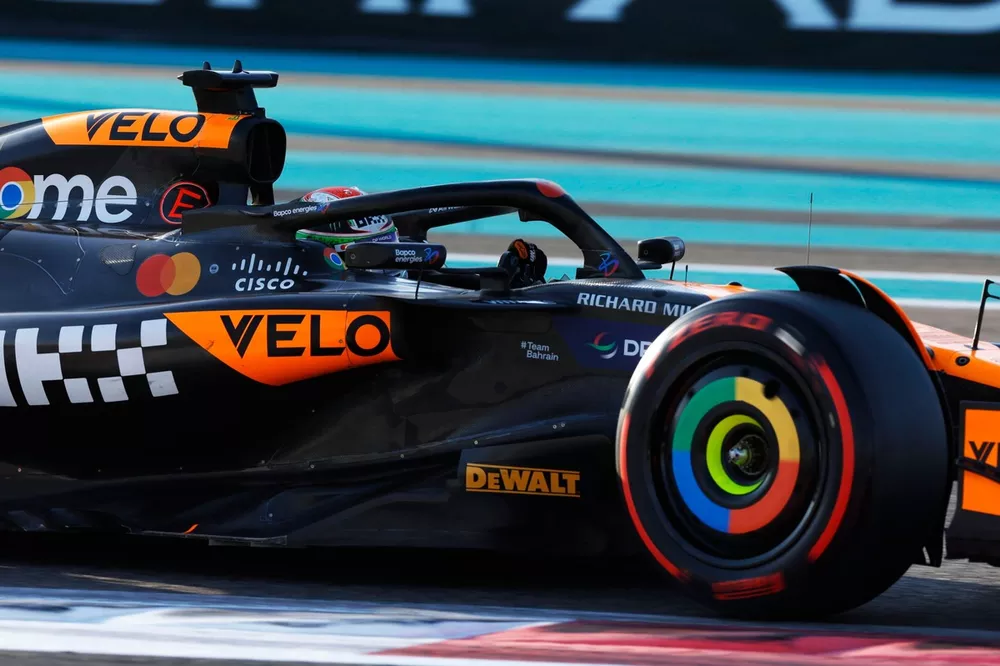 Pato O'Ward, McLaren MCL38 