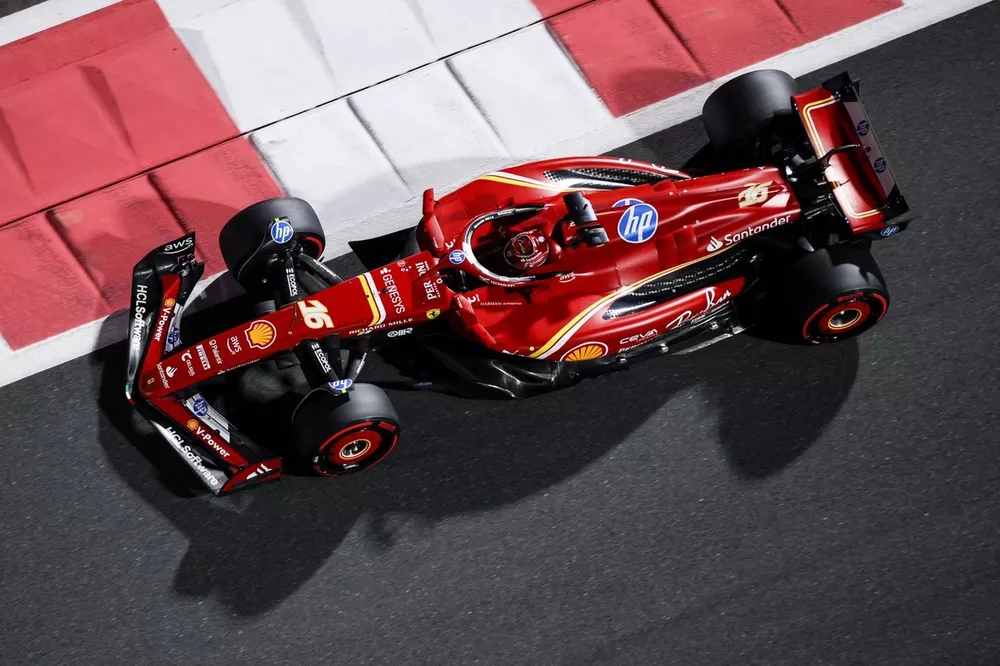 Charles Leclerc, Scuderia Ferrari SF-24