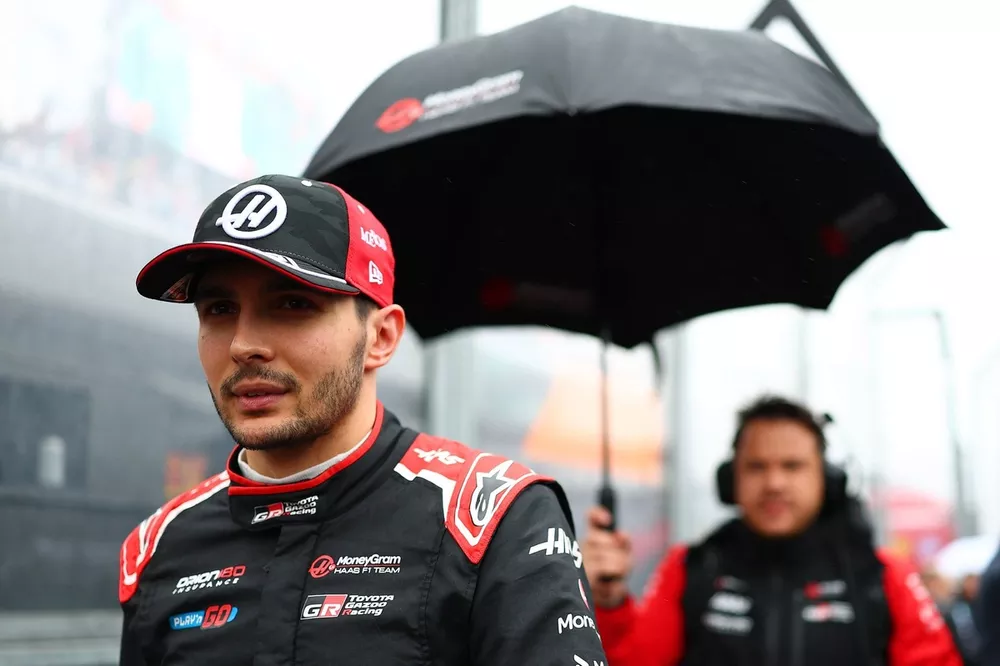 Esteban Ocon, Haas F1 Team