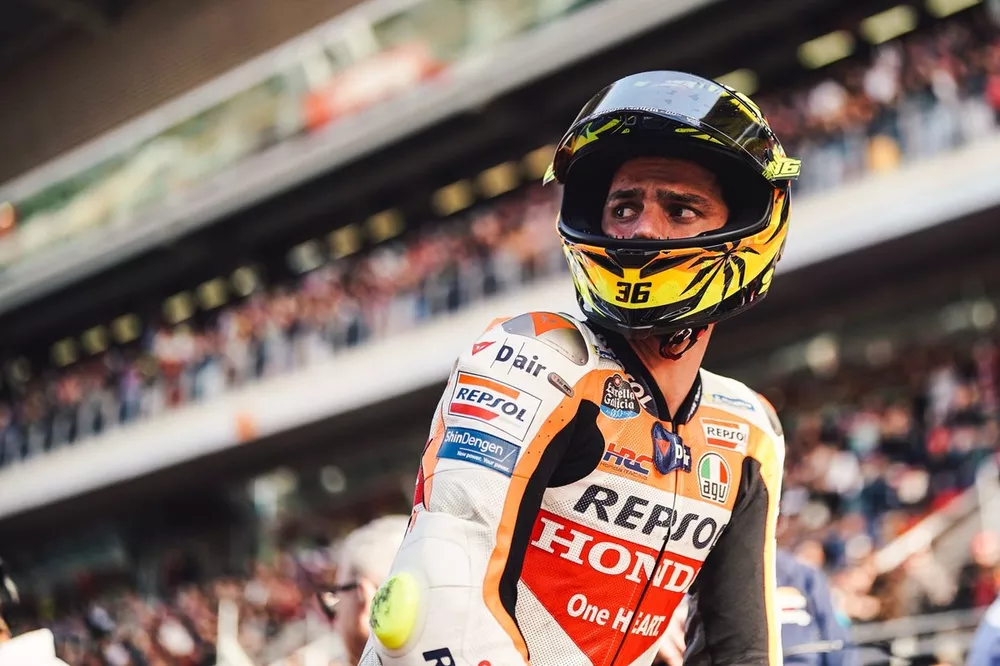 Joan Mir, Repsol Honda