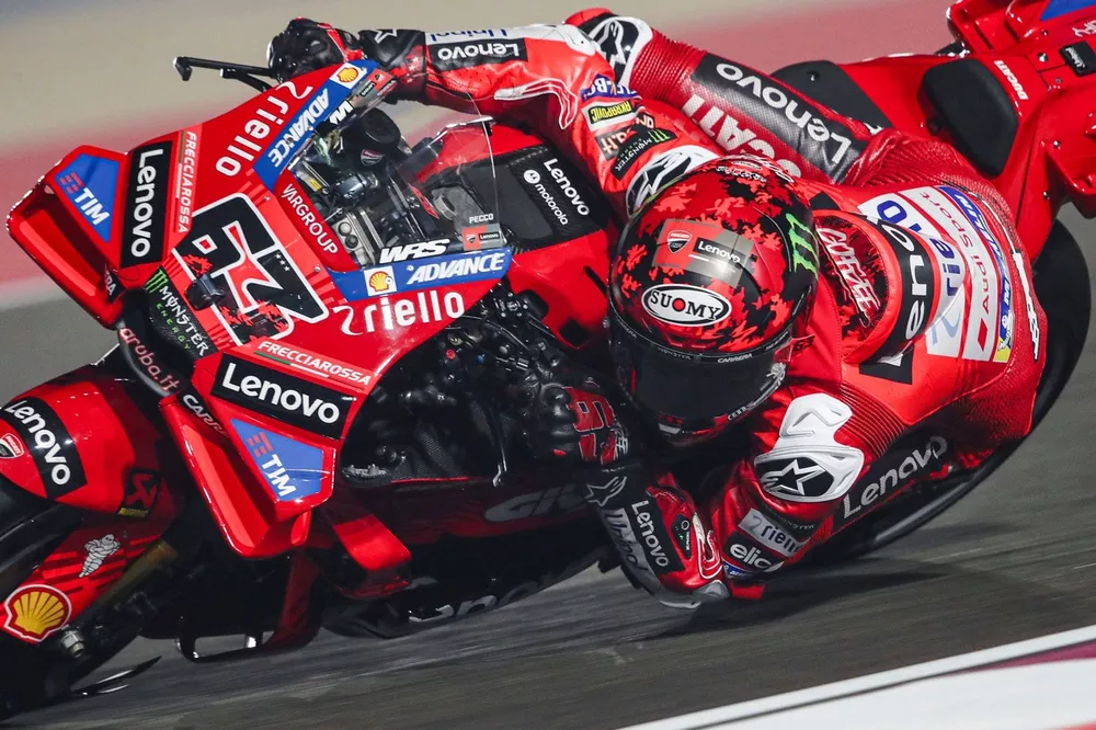 Francesco Bagnaia, Ducati Team