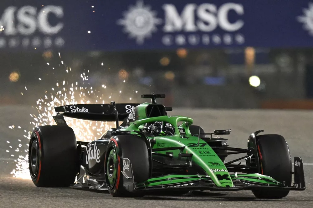 Nico Hulkenberg, Sauber