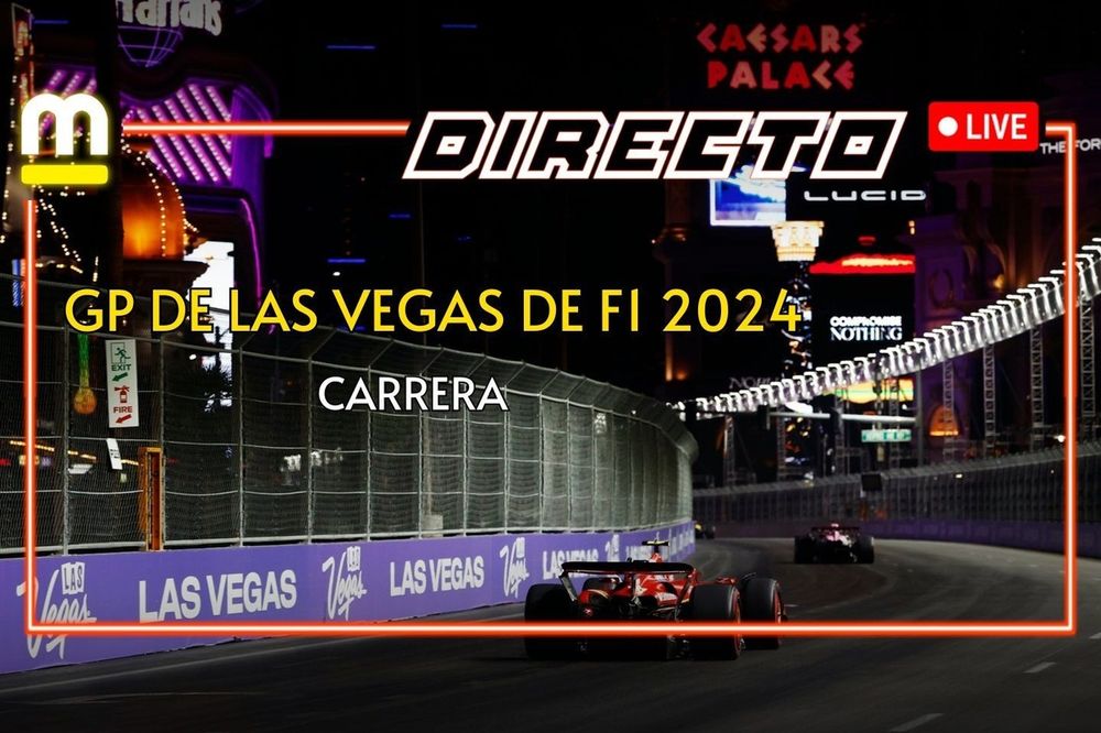 Directo Carrera Las Vegas