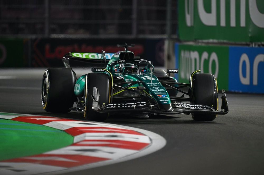 Lance Stroll, Aston Martin AMR24