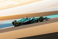 &iexcl;El nuevo Aston Martin AMR25 se estrena en pista en Bahrein!