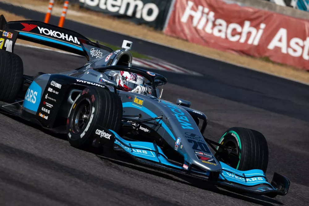 Mitsunori Takaboshi, ITOCHU ENEX WECARS TEAM IMPUL