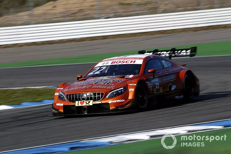 Lucas Auer, Mercedes-AMG Team HWA, Mercedes-AMG C63 DTM