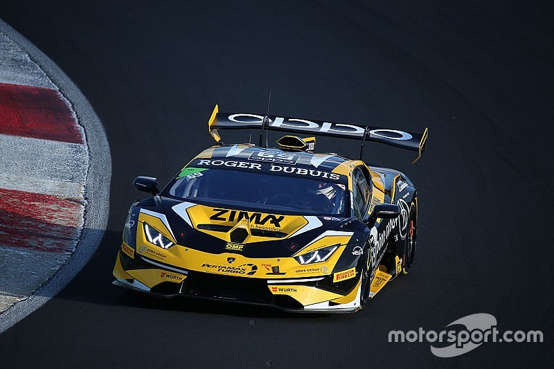 Lamborghini, Europe AM-LC: Lauck/Scholze e Collado si impongono in Gara 1, podio per Giannoni e Solieri