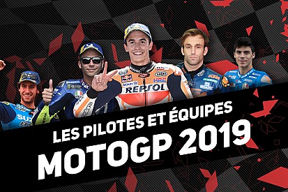 Découvrez les pilotes du MotoGP pour la saison 2019