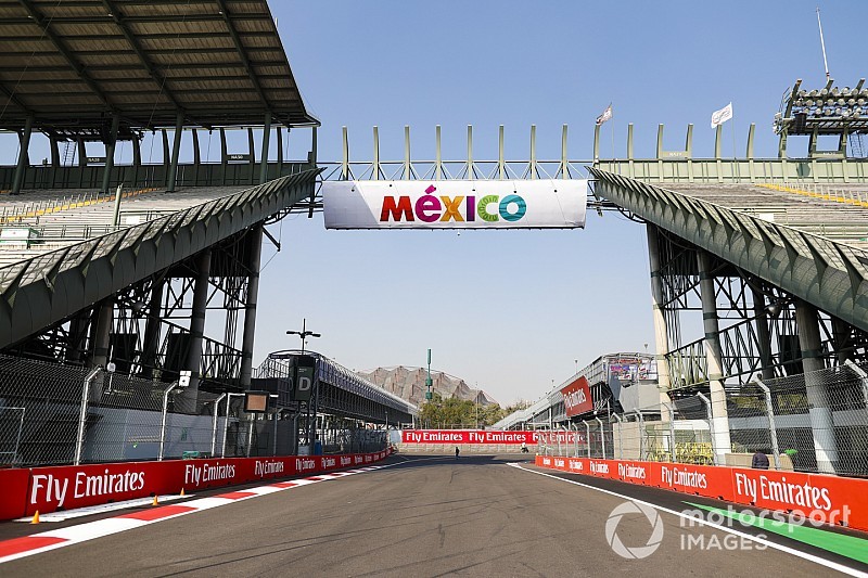 México pierde derecho a fecha en el calendario 2020 de F1