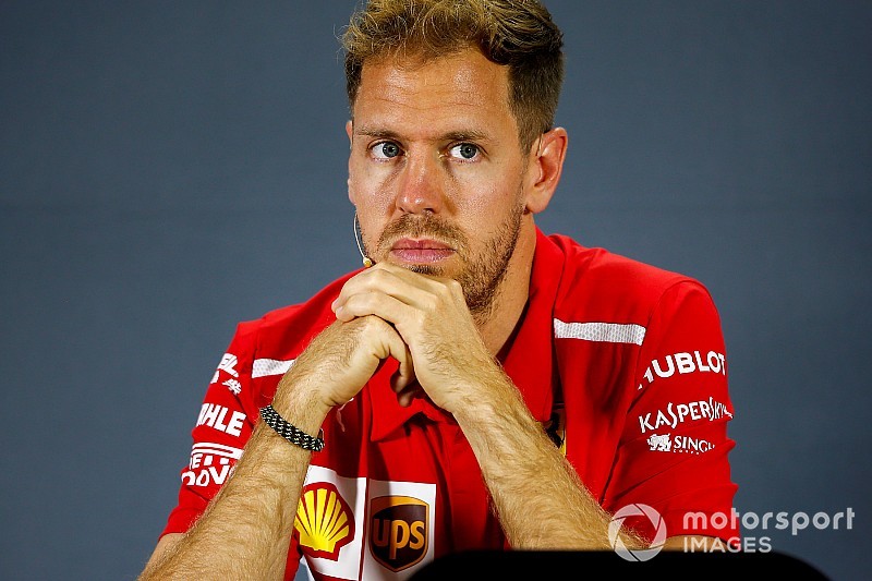 Vettel al Corriere della Sera: