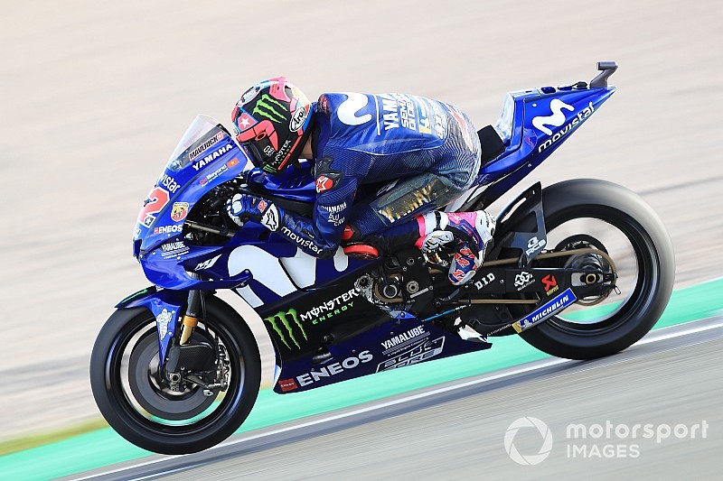 Vinales keluhkan ukuran motor Yamaha