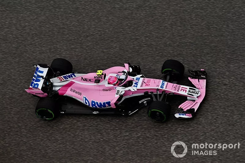 Esteban Ocon, Racing Point Force India VJM11 
