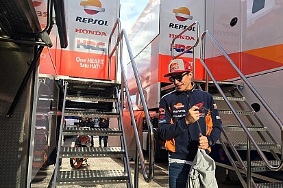 Márquez : Le Dakar ? "Un rêve pour le futur que je pourrais envisager"