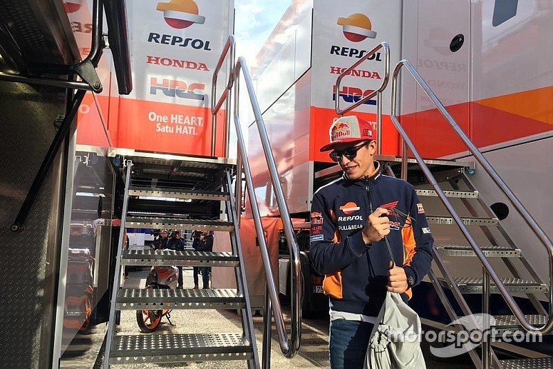 Márquez : Le Dakar ?