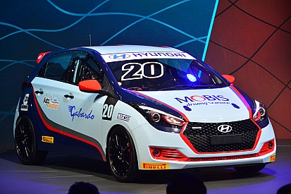 Hyundai anuncia categoria de automobilismo com HB20