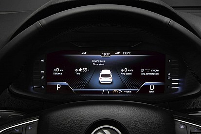 Skoda почала обладнувати свої моделі віртуальною панеллю приладів