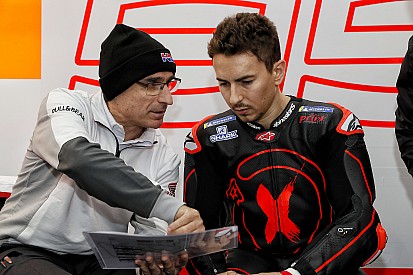 Lorenzo : "Il est clair que je ne fais pas partie des favoris"