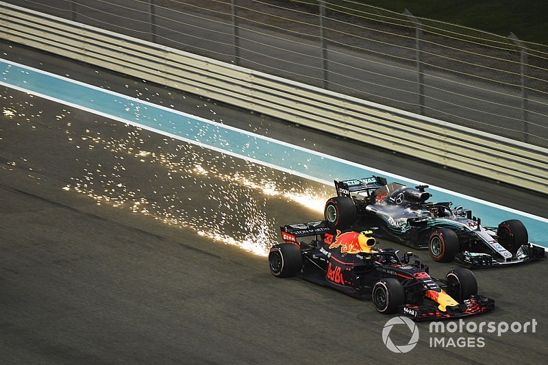 Coureurs: Alleen Hamilton was beter dan Verstappen in 2018