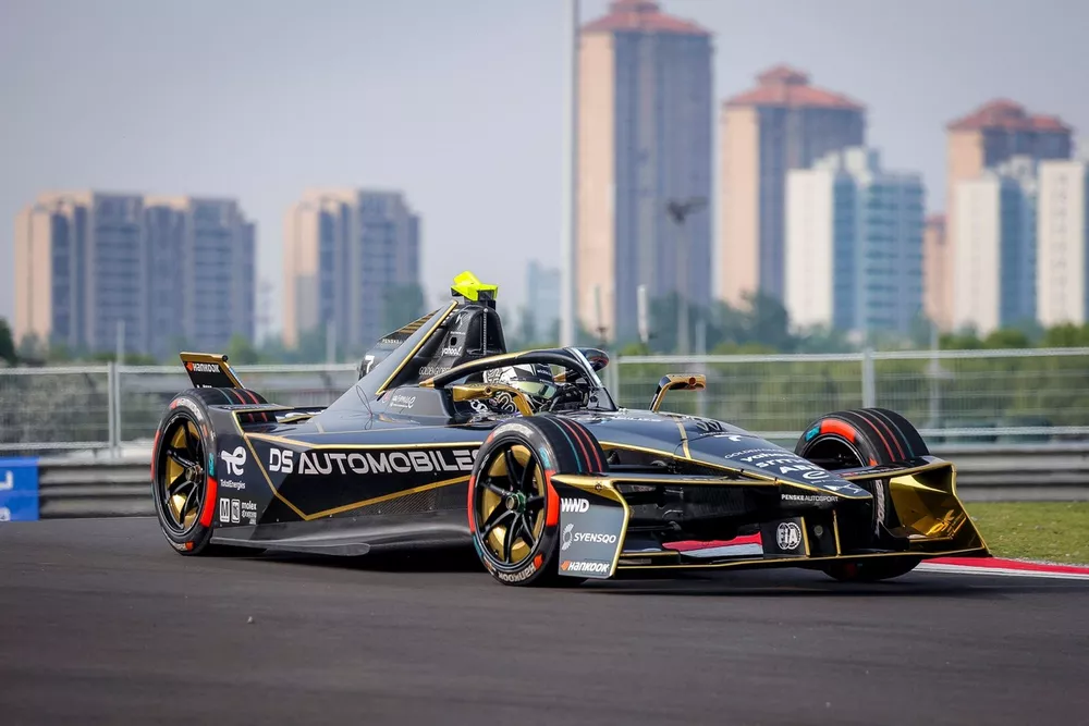 Maximilian Guenther, DS Penske