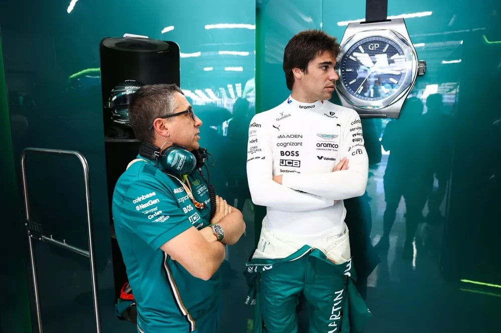 Lance Stroll, Aston Martin Racing