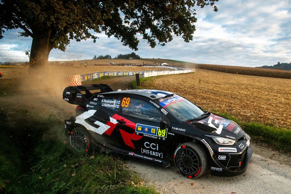 Kalle Rovanper&auml;, Jonne Halttunen, Toyota Gazoo Racing WRT Toyota GR Yaris Rally1